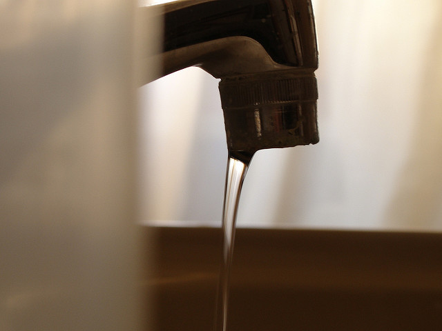 Come funziona un rubinetto con miscelatore