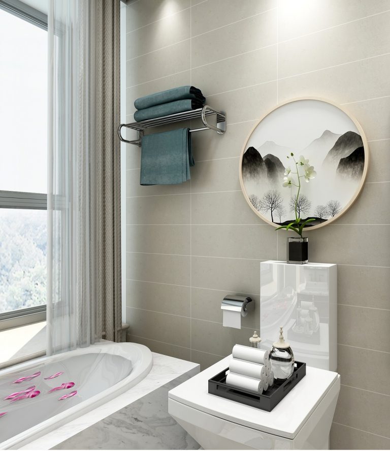 Gessi – Porta carta igienica