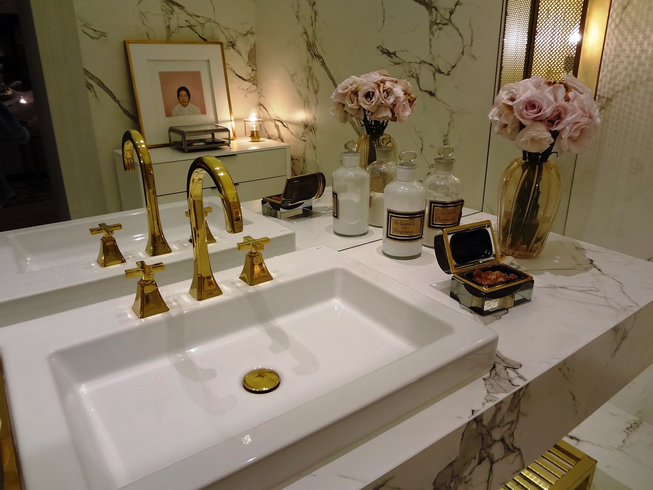 Lavabo lavandino