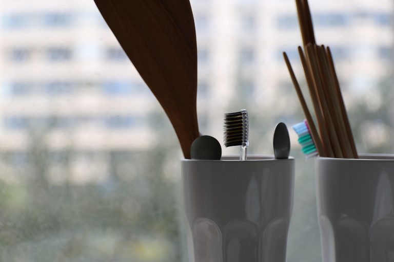 Gessi – Porta bicchieri bagno