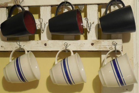4x Portachiavi Da Muro, 3 Ganci Porta Chiavi Da Parete A Forma Di - 7