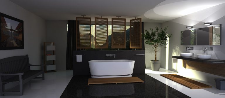 bagno come arredare quando è troppo grande