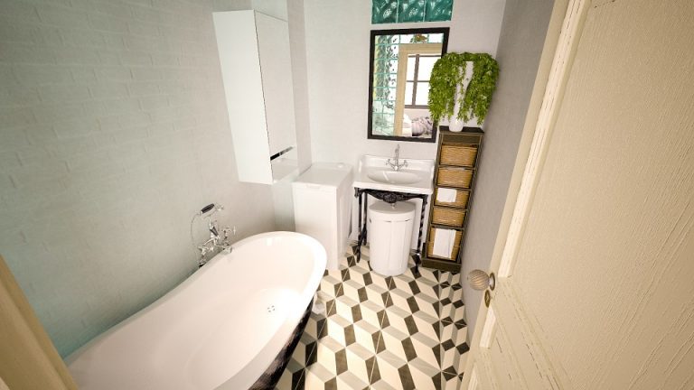 bagno come arredare quando è troppo piccolo