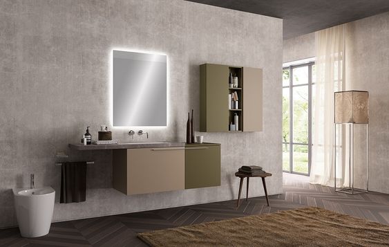 specchio con retroilluminazone nel bagno: tutti i vantaggi