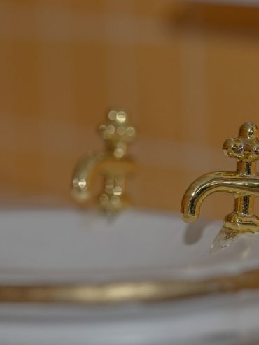 rubinetto d'oro