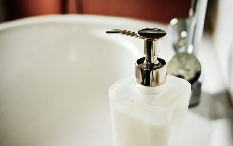 porta sapone liquido