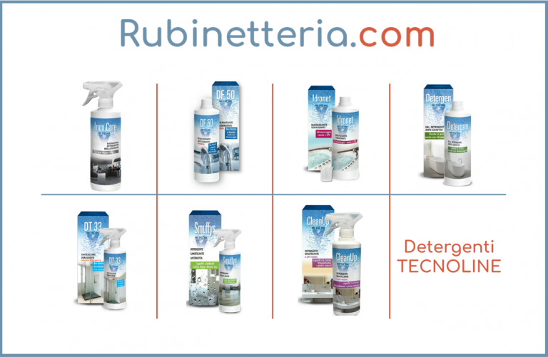 Tecnoline, per una casa sempre perfettamente pulita!