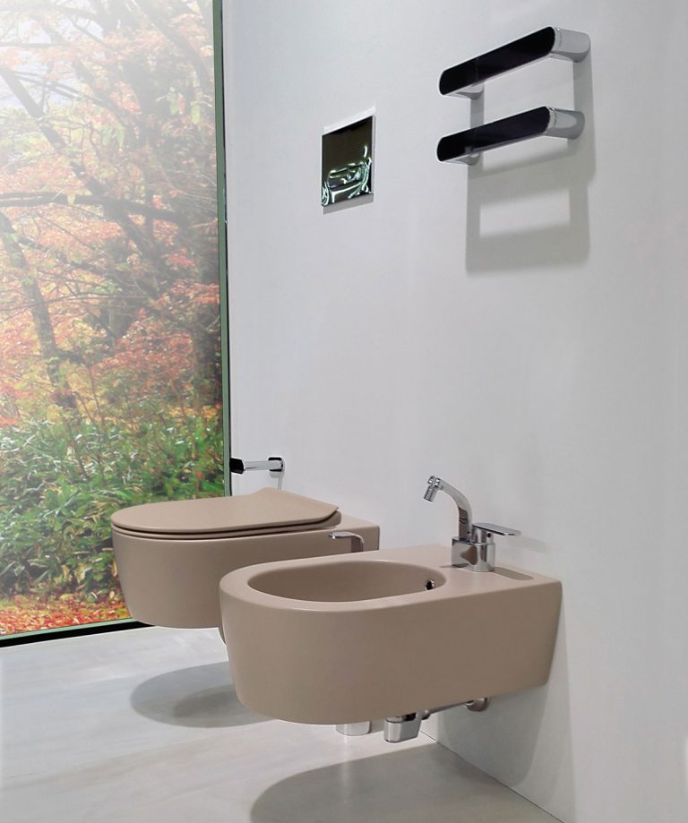 Ceramica Flaminia serie Link sanitari