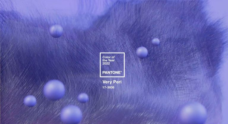 Pantone Color of the Year 2022 – Very Peri