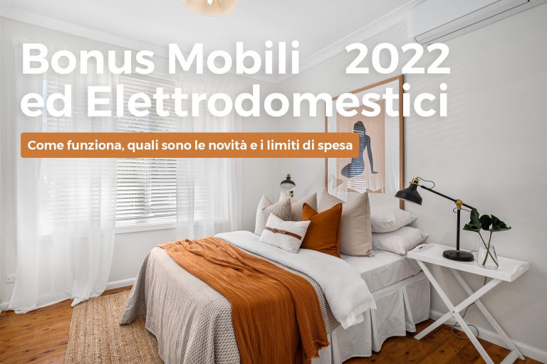 blog bonus mobili