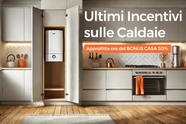 Ultimi Incentivi sulle Caldaie