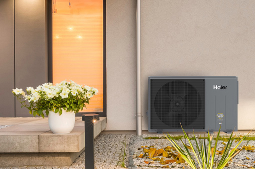 Riscaldamento efficiente e sostenibile con la nuova Pompa di Calore Haier Super Aqua R290