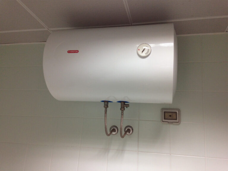 Dove installare lo scaldabagno nel bagno